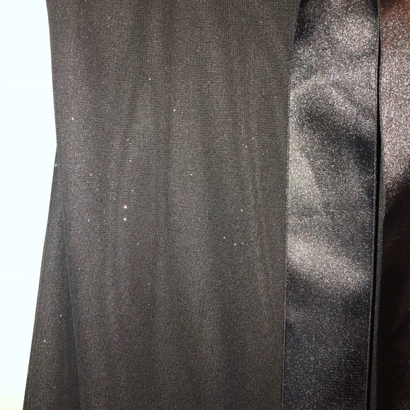 Glittery black dress - Picture 4 of 5